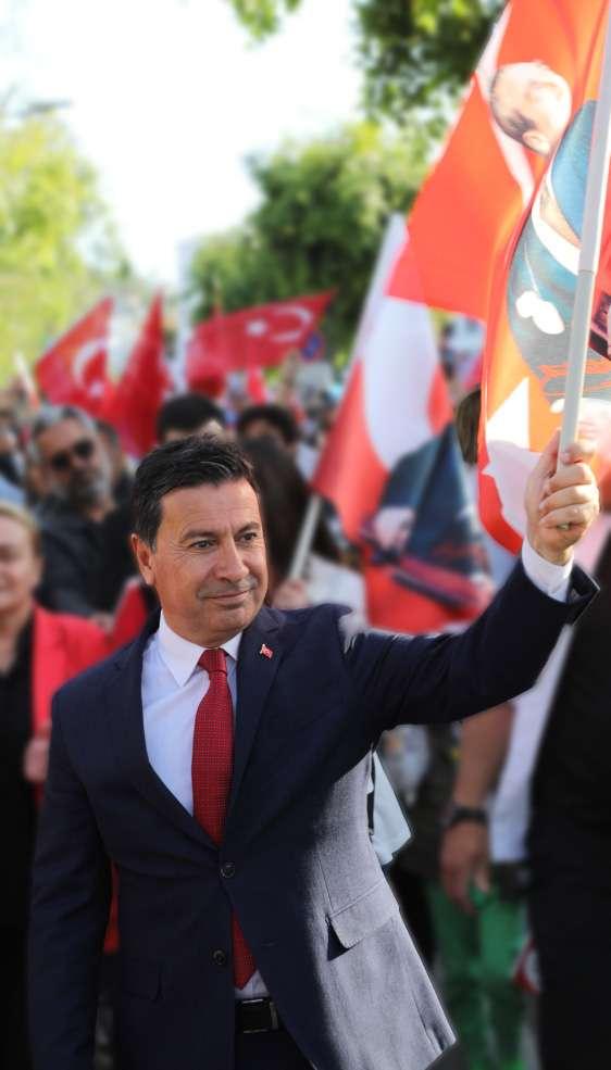 BAŞKAN ARAS’TAN CUMHURİYETİN 100. YILI MESAJI