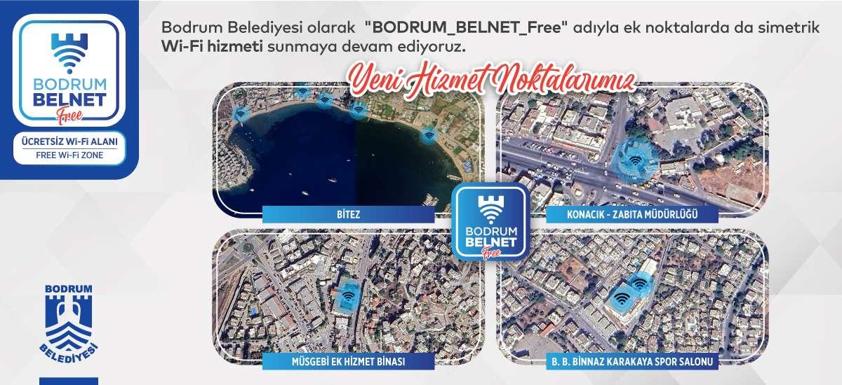 BELEDİYENİN İNTERNET HİZMETİ YAYGINLAŞTIRILIYOR