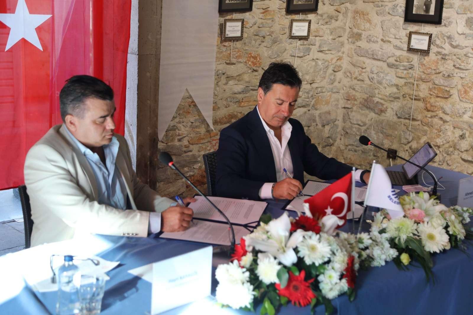 HALK EĞİTİM MERKEZİ İLE PROTOKOL İMZALANDI