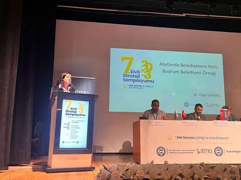 AFETLERDE BELEDİYELERİN ROLÜ: BODRUM BELEDİYESİ ÖRNEĞİ