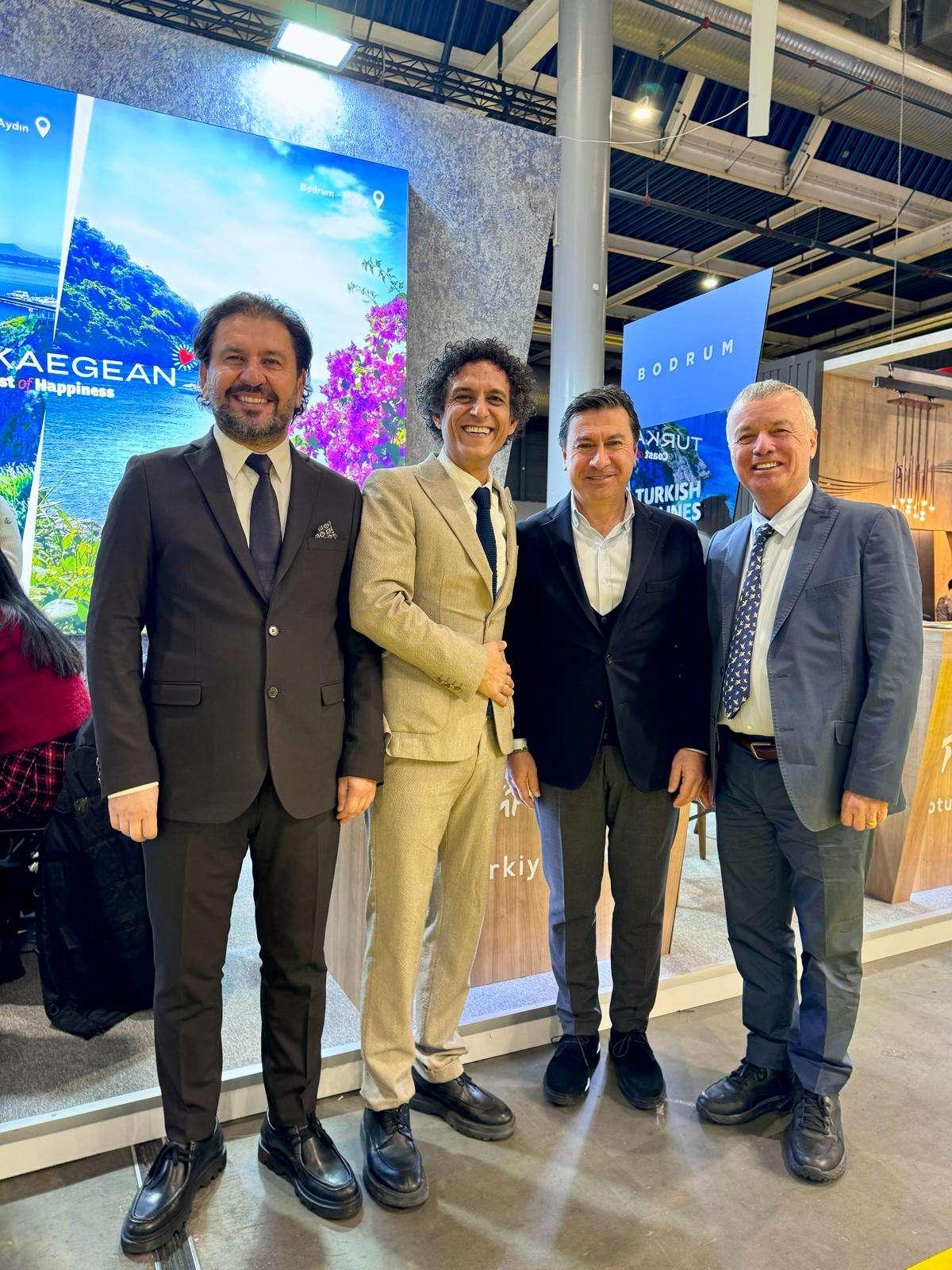 YURT DIŞI FUARINDA BODRUM DAMGASI