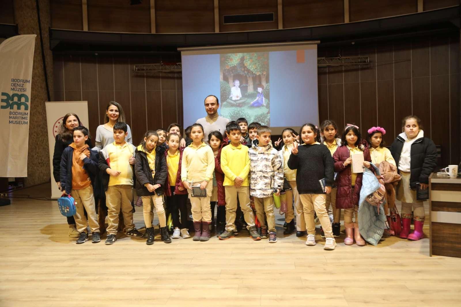 BODRUM DENİZ MÜZESİ VE BODRUM İLÇE MİLLİ EĞİTİM MÜDÜRLÜĞÜNDEN ANLAMLI BULUŞMA