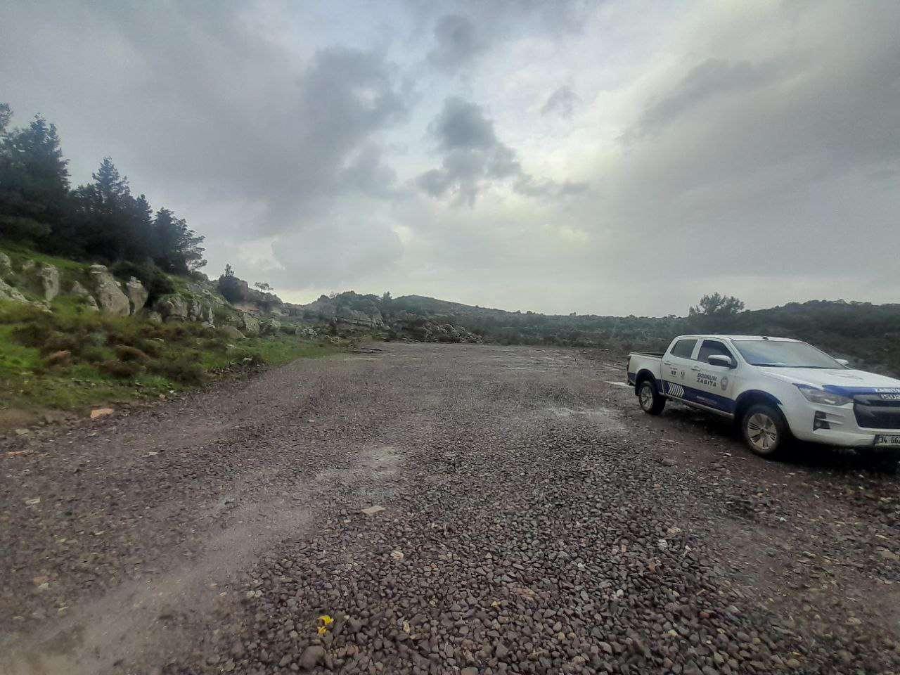 ZABITA EKİPLERİ HAFRİYAT DENETİMİNDE