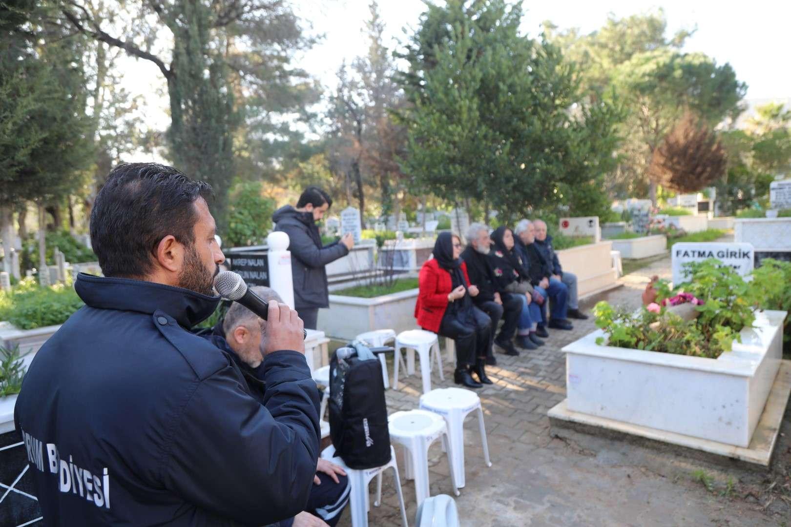 FATMA GİRİK MEZARI BAŞINDA ANILDI