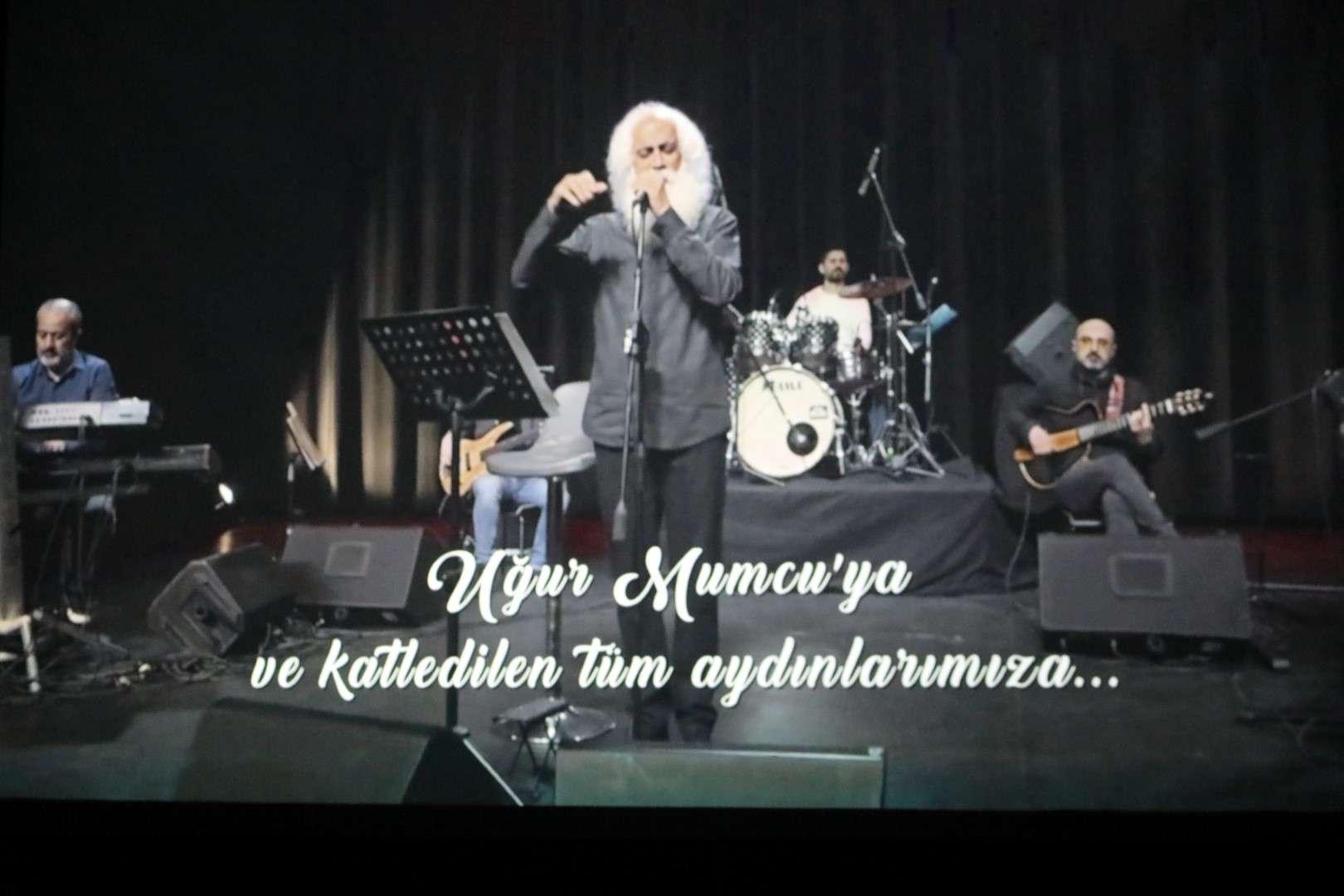 UĞUR MUMCU BODRUM`DA ANILDI