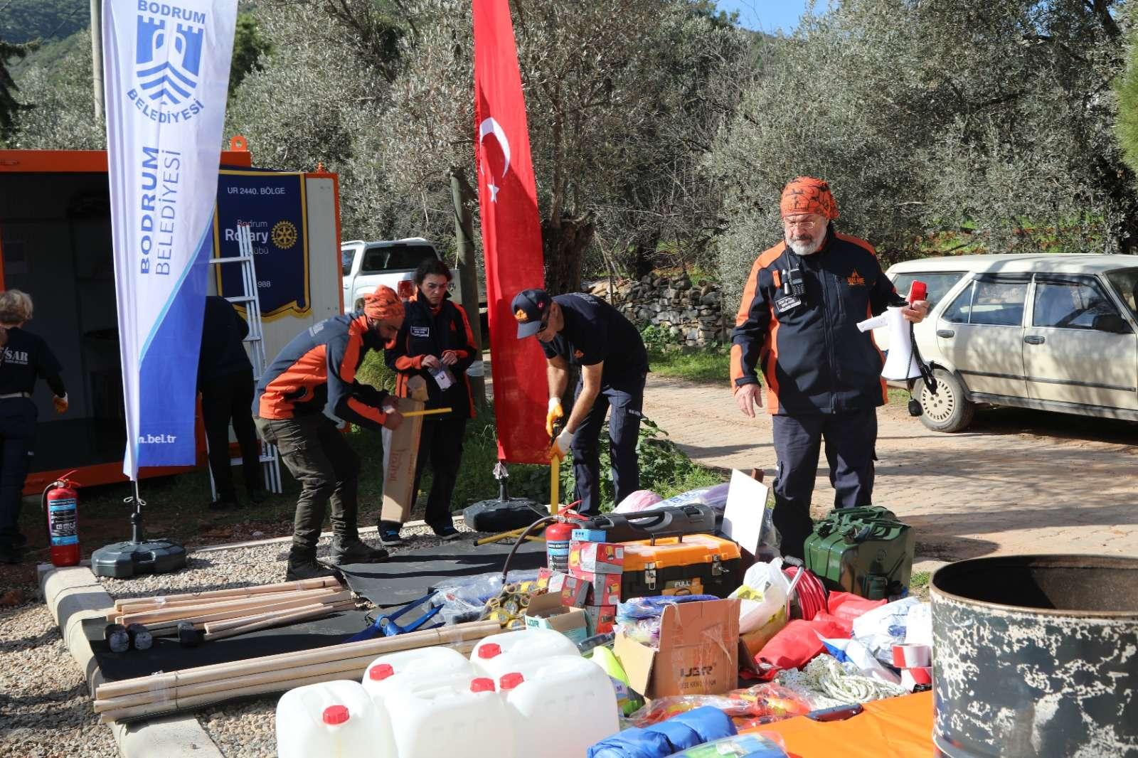 6 ŞUBAT DEPREM FARKINDALIK ETKİNLİĞİ