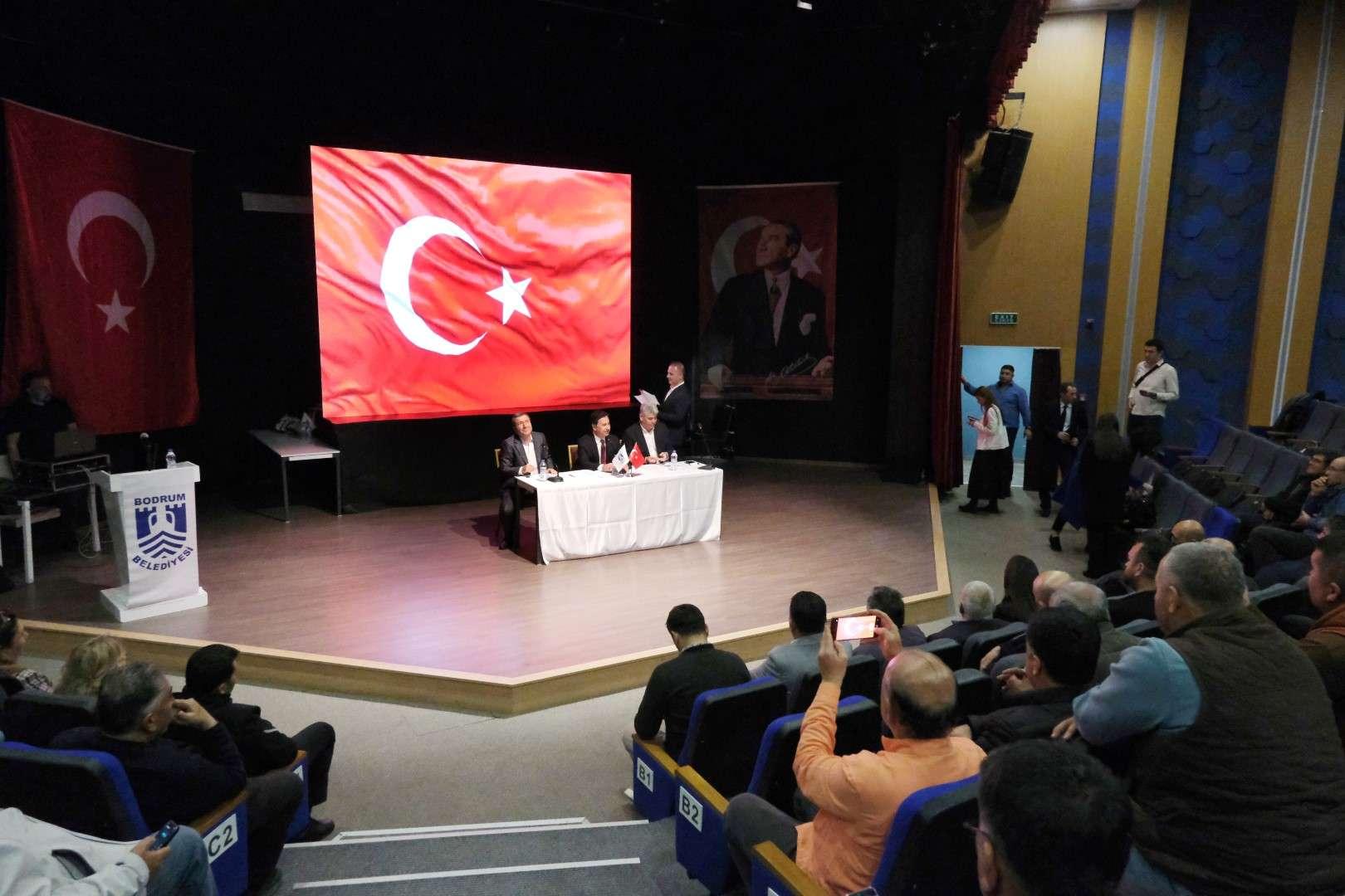 YEREL SEÇİM ÖNCESİ MUHTARLARLA SON BULUŞMA