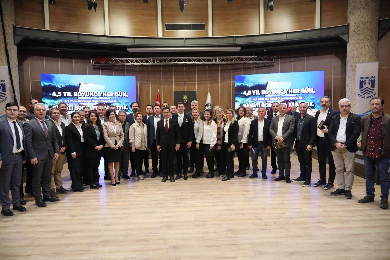 BODRUM BELEDİYE MECLİSİ SON KEZ ARAS’LA TOPLANDI