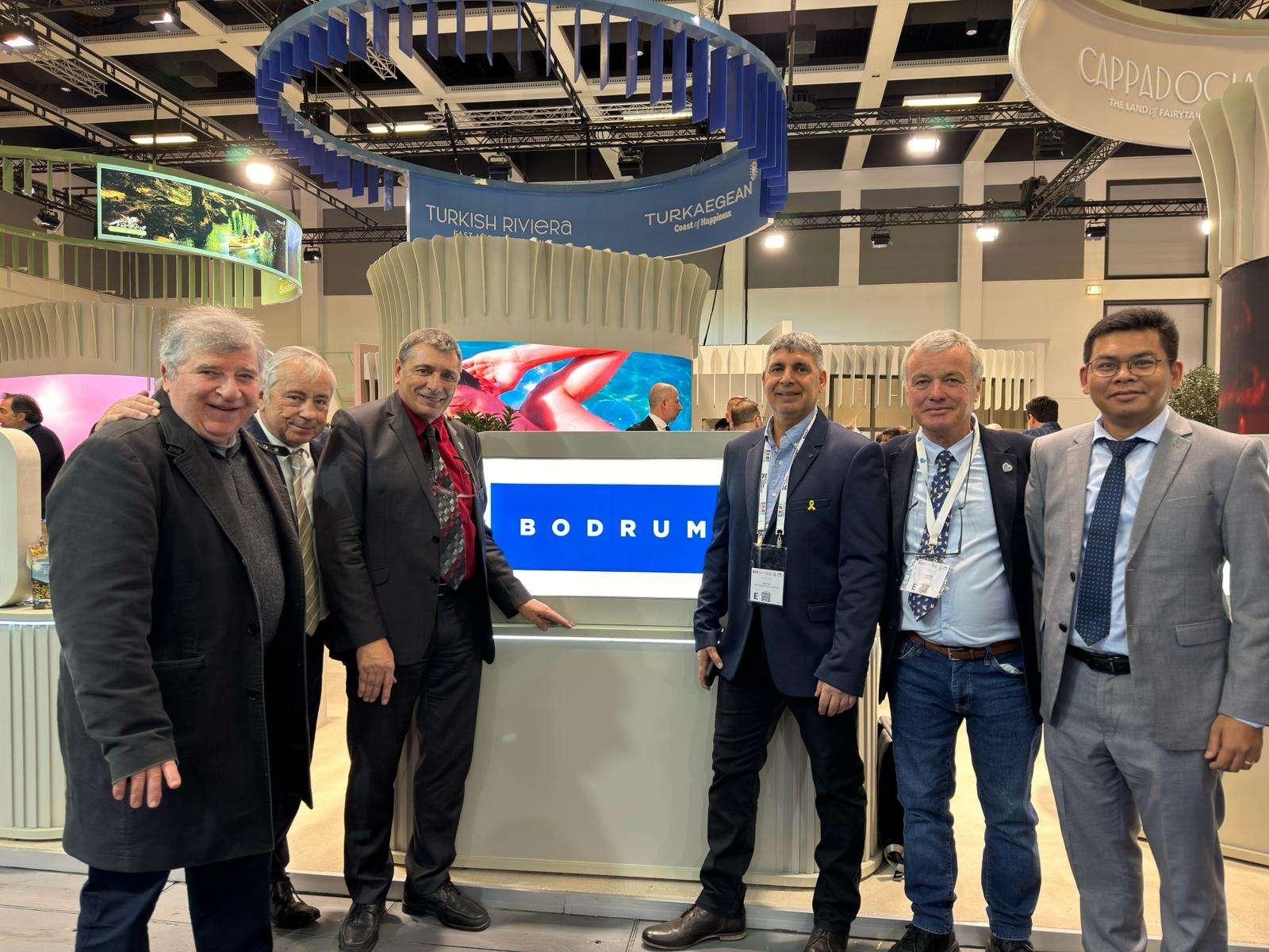 BODRUM STANDINA YOĞUN İLGİ