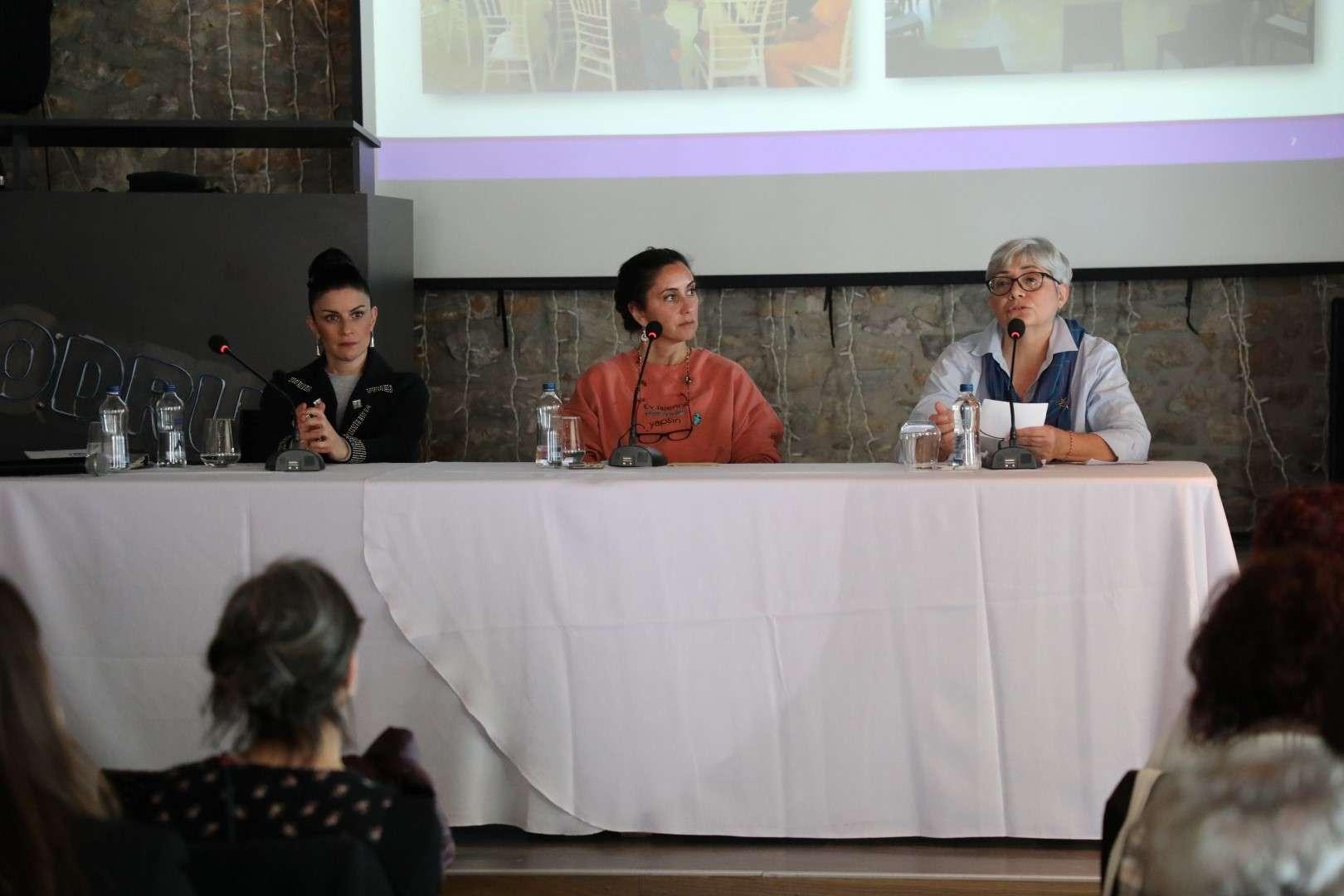 ERKEK EGEMEN DÜNYADA 