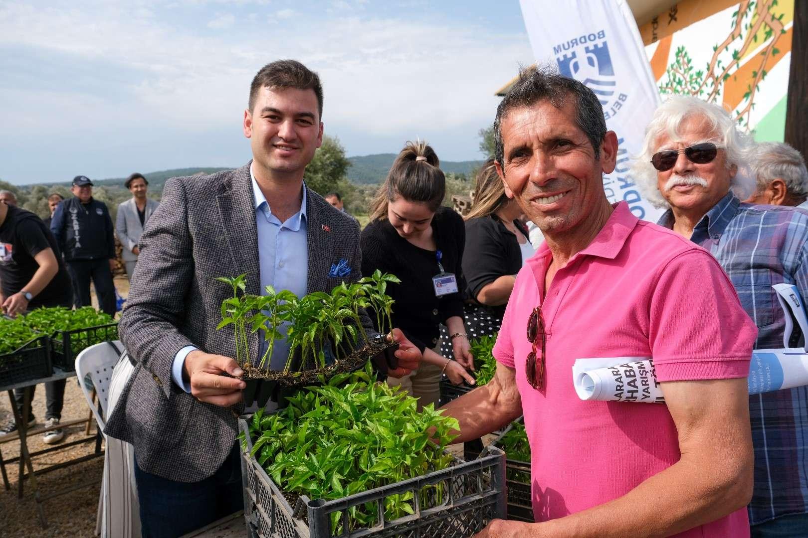 GROWING TOGETHER: BODRUM MUNICIPALITY BRIDGES PRODUCERS WITH INDIGENOUS SEEDS