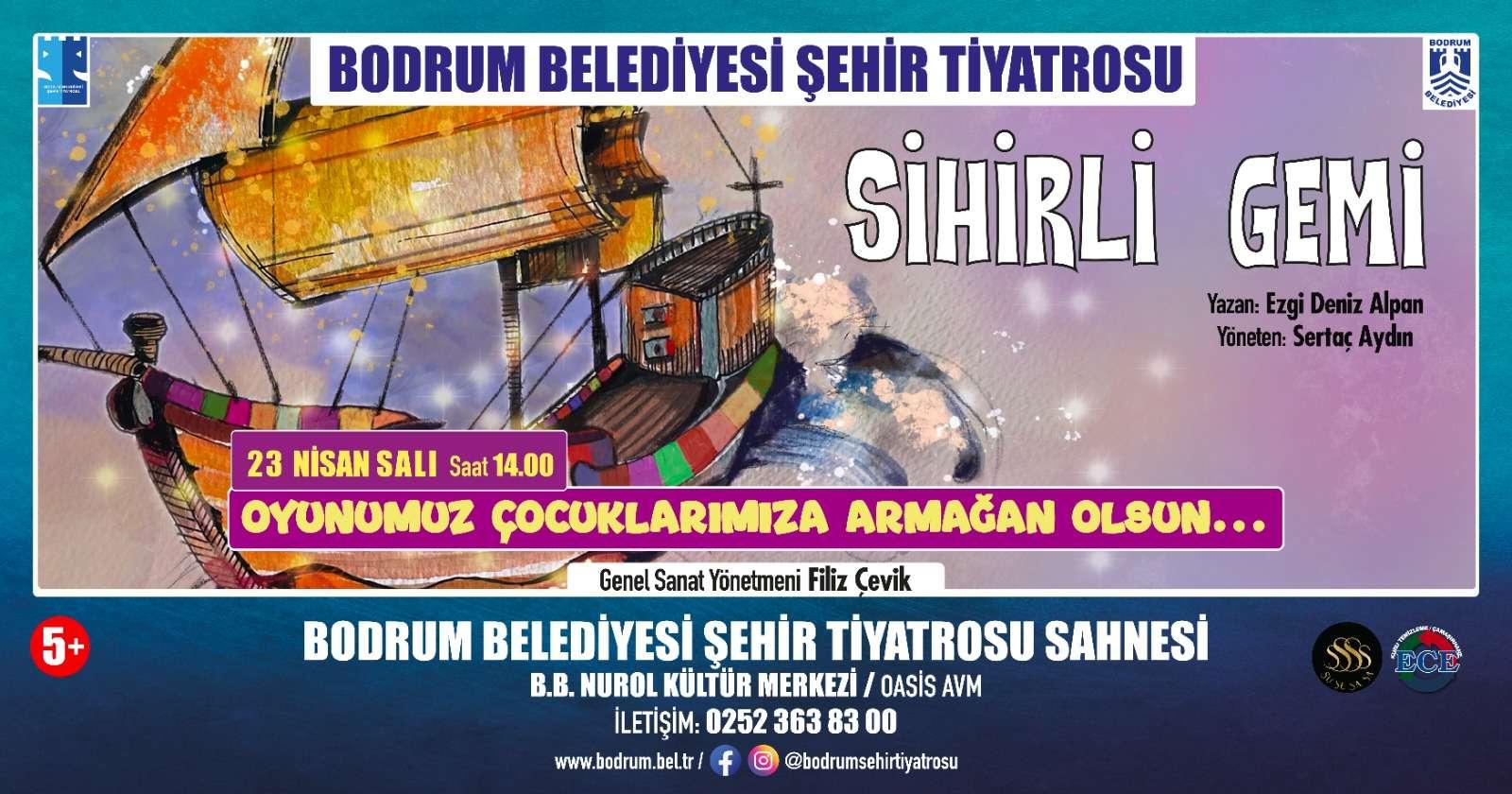 23 NİSAN’DA ÇOCUKLARA ÖZEL ÜCRETSİZ TİYATRO