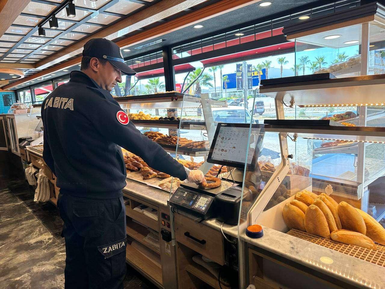 ZABITA EKİPLERİNDEN FIRIN DENETİMİ