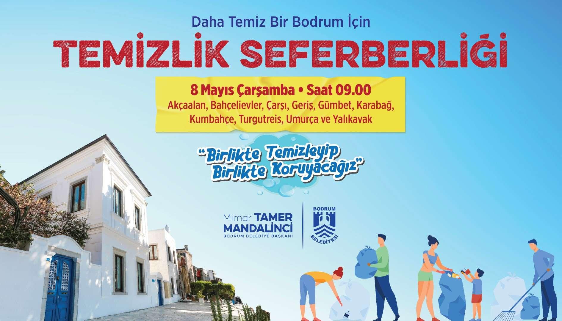 DAHA TEMİZ BİR BODRUM İÇİN EL ELE