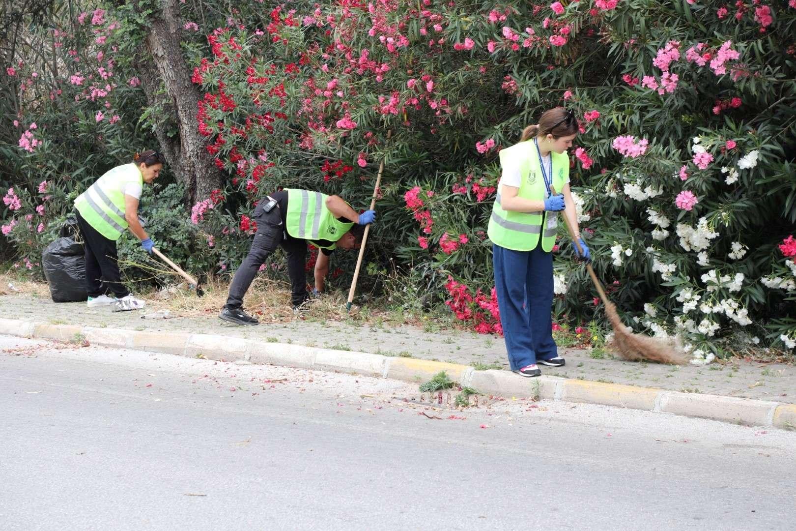 TEMİZLİK SEFERBERLİĞİNİN İKİNCİ ETABI TAMAMLANDI