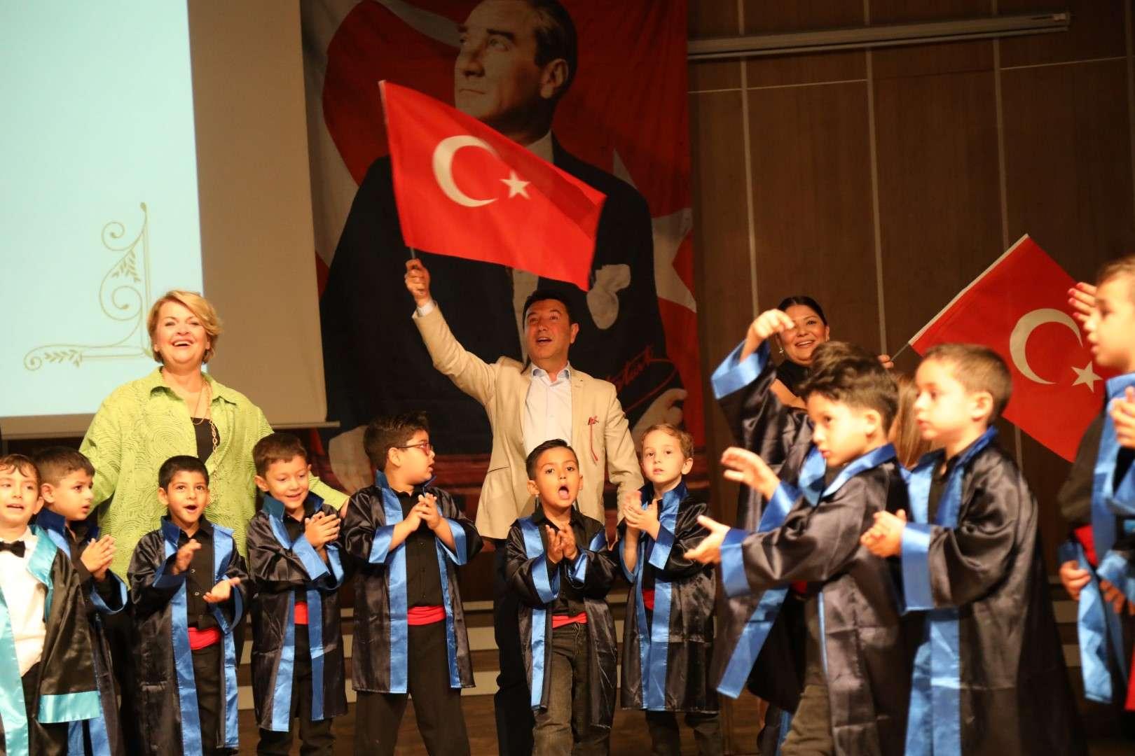 BELEDİYE ANAOKULLARINDA MEZUNİYET HEYECANI