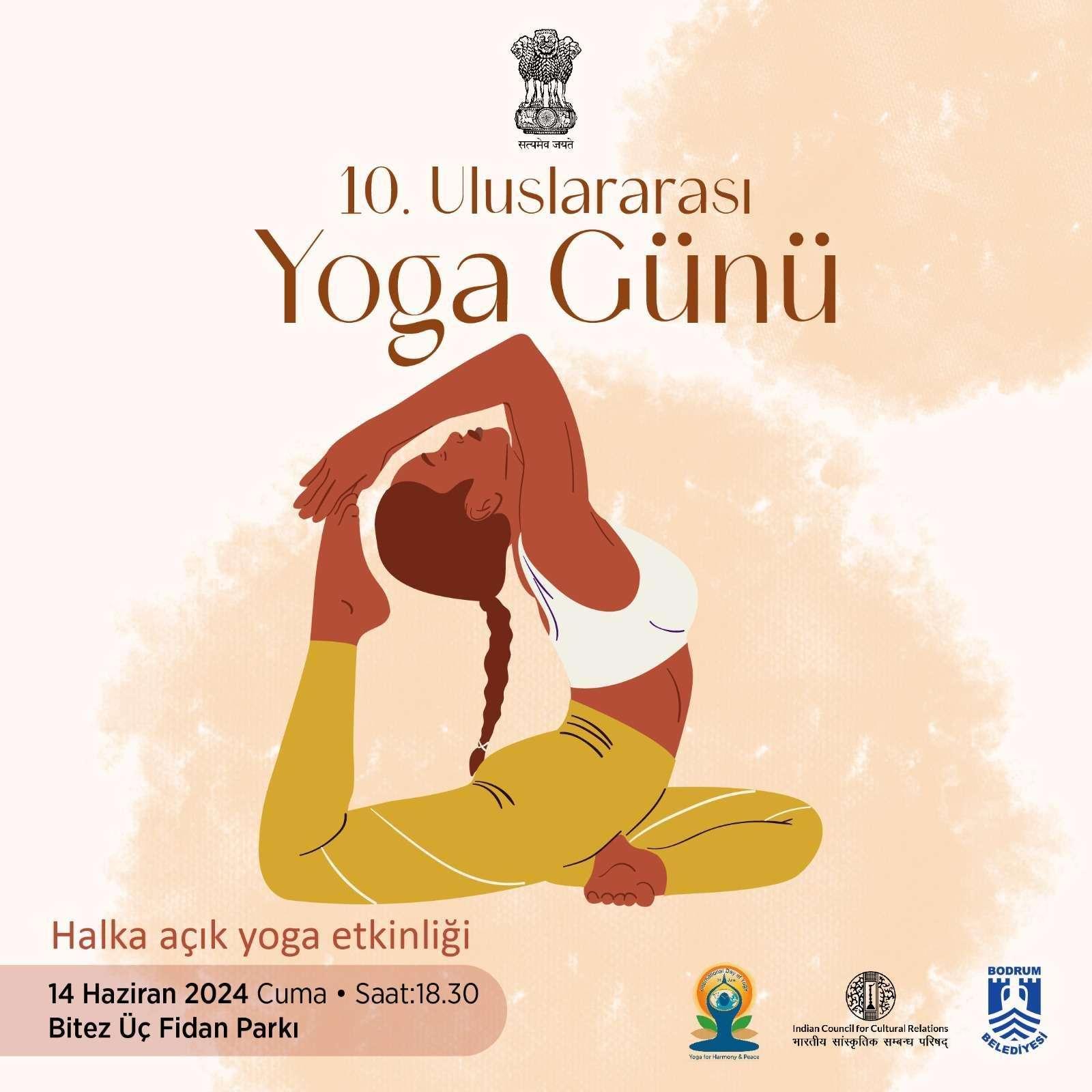 10. ULUSLARARASI YOGA GÜNÜ