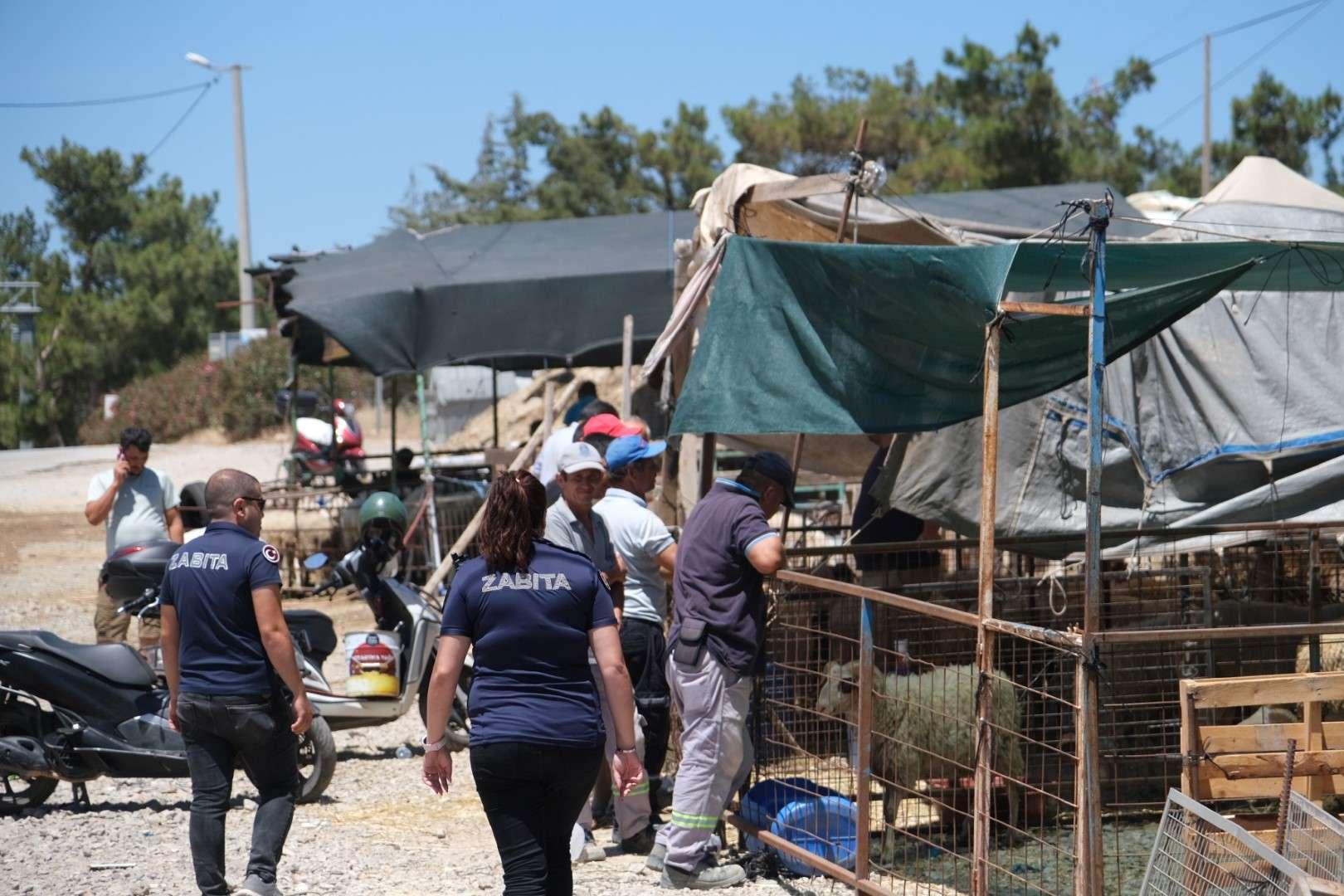 BODRUM’DA BAYRAM TEDBİRLERİ