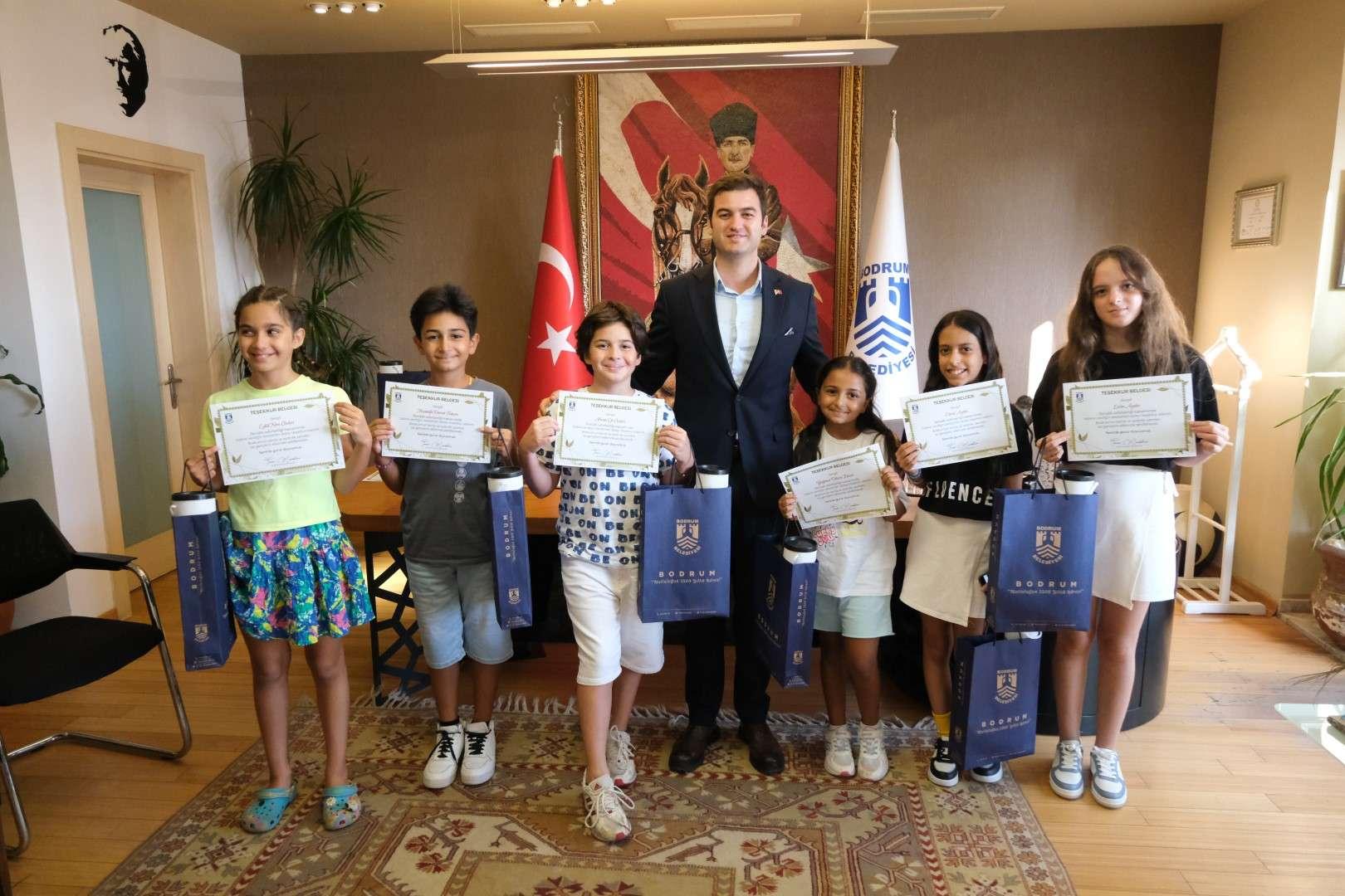 BODRUM’UN ÇOCUKLARI, TEMİZLİK FARKINDALIĞI YARATIYOR