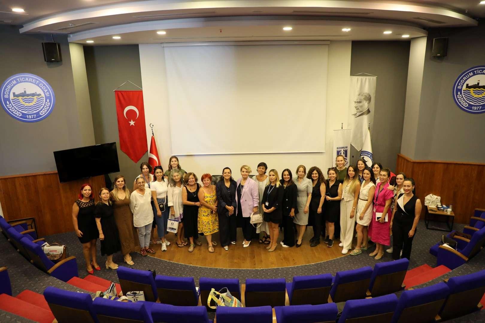 BODRUM’DA BELEDİYELER ARASI DENEYİM PAYLAŞIM TOPLANTISI