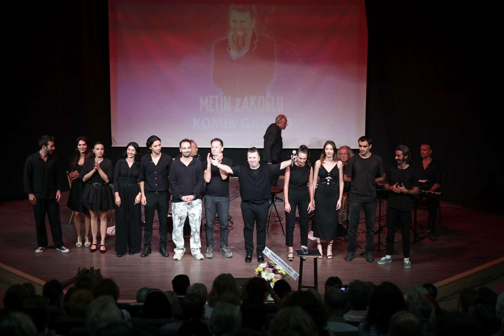 BODRUM BELEDİYESİ ŞEHİR TİYATROLARI PERDELERİNİ AÇTI