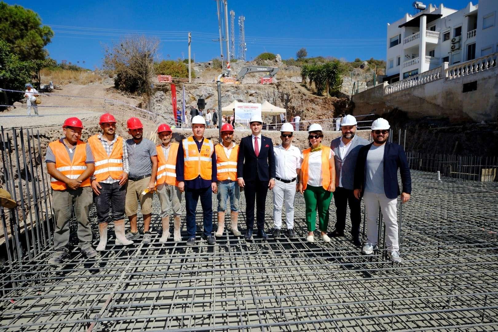 BODRUM BELEDİYESİNDEN YEDİNCİ ANAOKULU