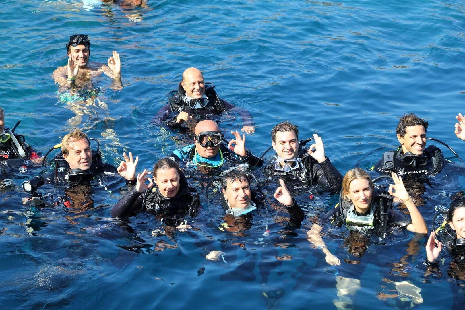 BLUE EXİLE ART PROJECT SUALTI PARKI 2. ETABI YAPILDI