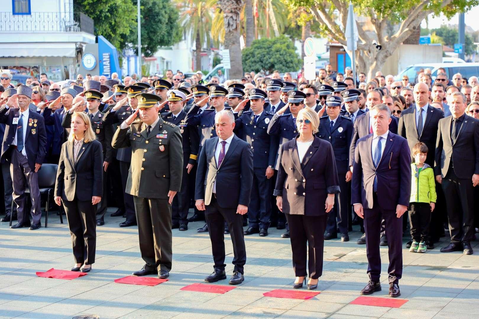 BÜYÜK ÖNDER ÖZLEM VE MİNNETLE ANILDI