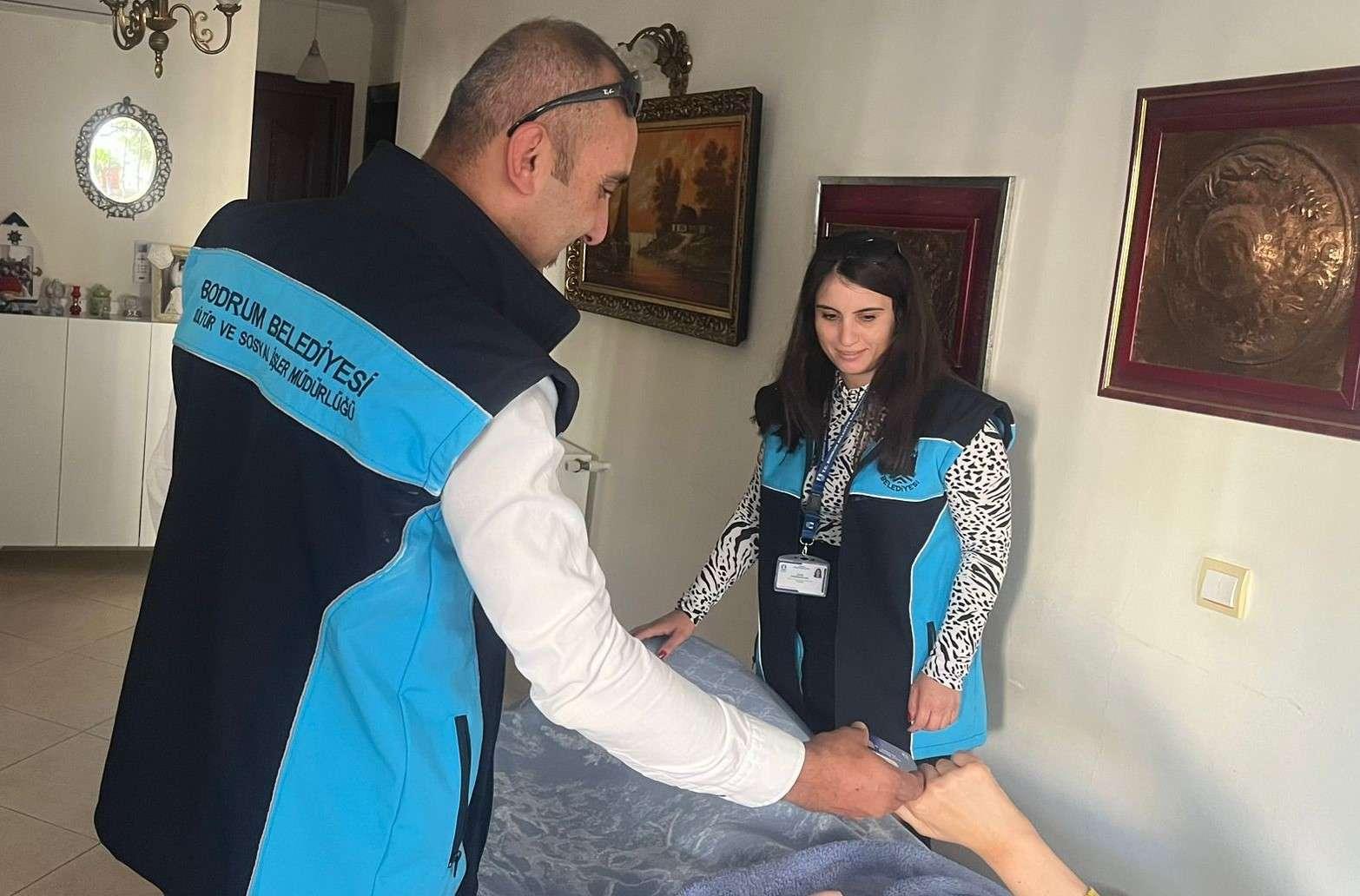 BELEDİYEDEN SOSYAL YARDIM HİZMETLERİ