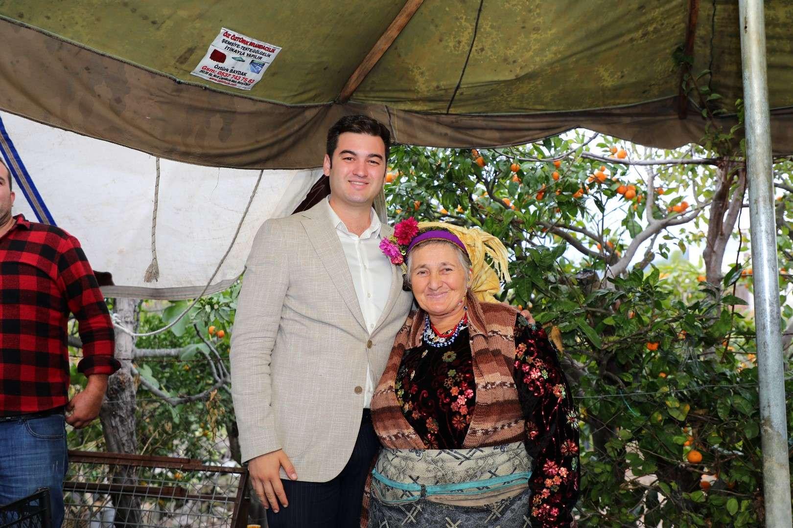 BAŞKAN MANDALİNCİ’DEN SAHA ZİYARETLERİ