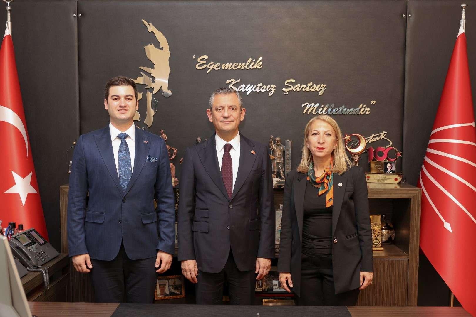 BAŞKAN MANDALİNCİ, TEPKİ ÇEKEN PROJE İÇİN ANKARA’DA