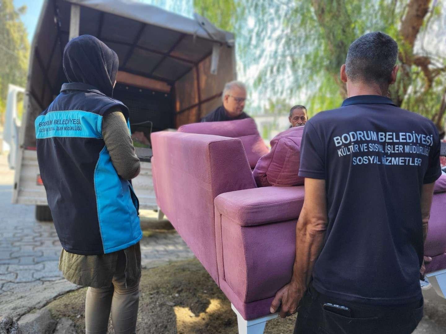 BELEDİYEDEN “ATMA PAYLAŞ PROJESİ”