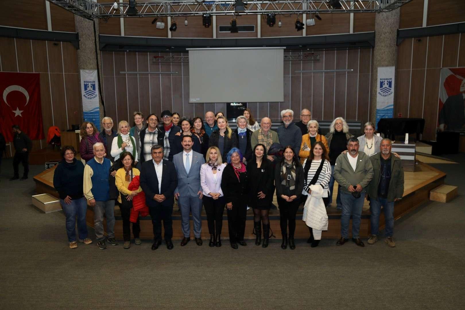 BELEDİYENİN KÜLTÜR SÖYLEŞİLERİ BAŞLADI