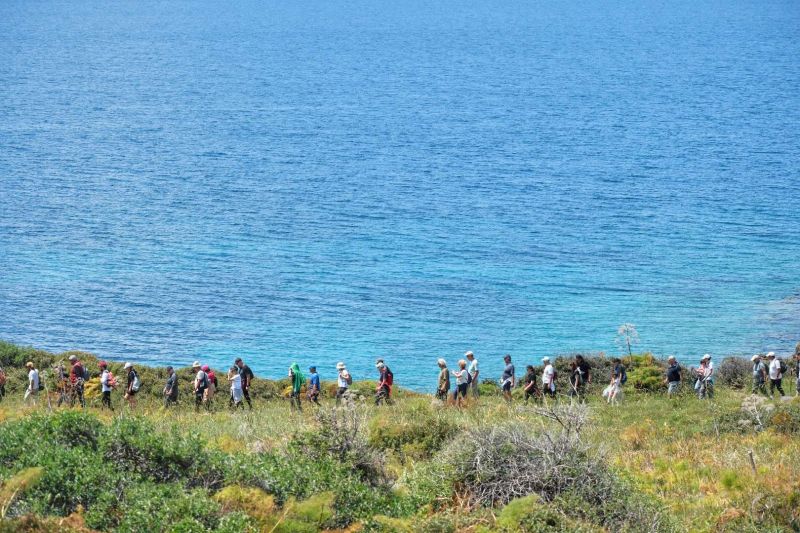 KÜLTÜR VE DOĞA YÜRÜYÜŞÜNDE ROTA: MYNDOS ANTİK KENTİ
