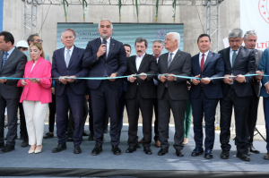 IÇMELER ADVANCED BIOLOGICAL WASTEWATER TREATMENT PLANT INAUGURATED WITH A CEREMONY