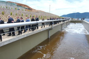IÇMELER ADVANCED BIOLOGICAL WASTEWATER TREATMENT PLANT INAUGURATED WITH A CEREMONY
