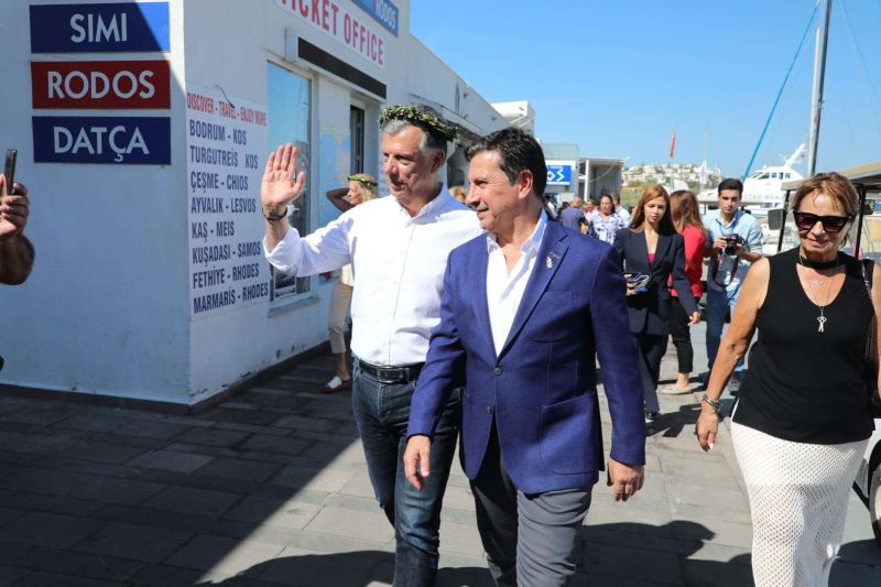 NEIGHBORING ISLAND DELEGATION VISITS BODRUM