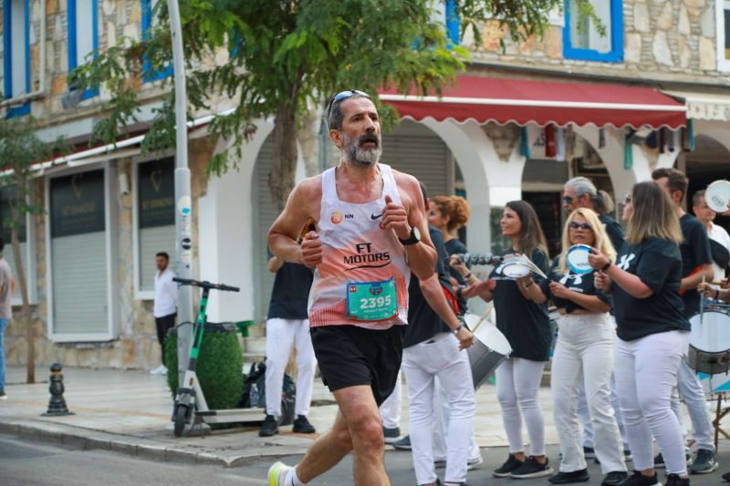 UNDER ARMOUR BODRUM YARI MARATONU TAMAMLANDI