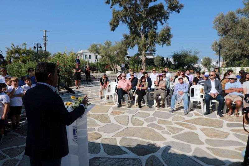 BALIKÇI, 50. YILDÖNÜMÜNDE BODRUM'DA ANILDI