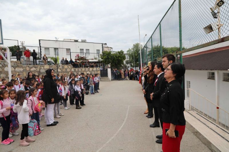 BODRUM CELEBRATES TEACHERS' DAY WITH A SERIES OF EVENTS