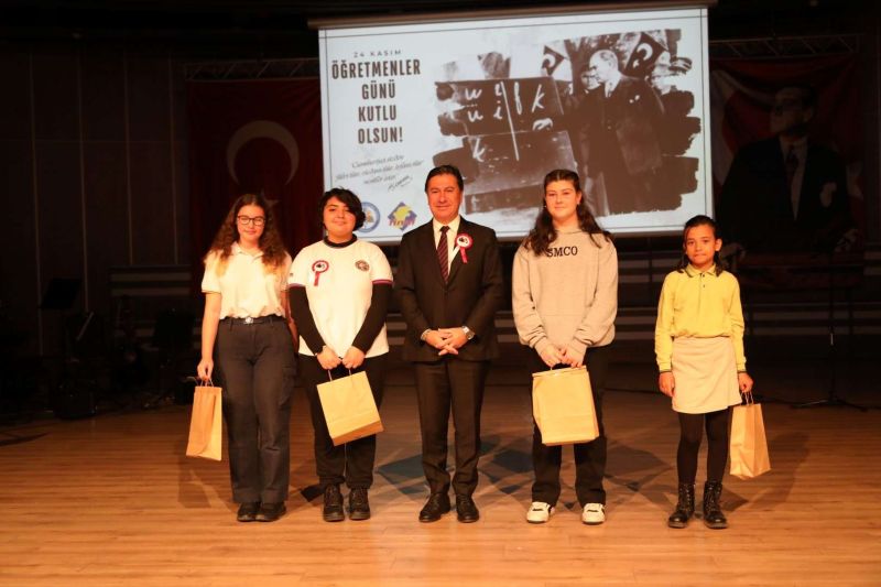 BODRUM CELEBRATES TEACHERS' DAY WITH A SERIES OF EVENTS