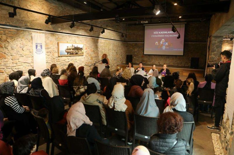 BODRUM MUNICIPALITY HOSTS PRESS CONFERENCE: WOMEN'S VOICES
