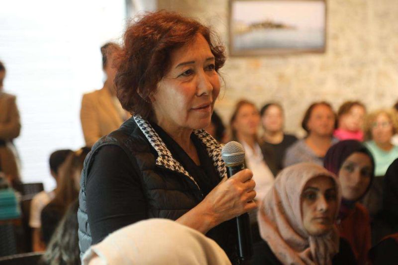 BODRUM MUNICIPALITY HOSTS PRESS CONFERENCE: WOMEN'S VOICES