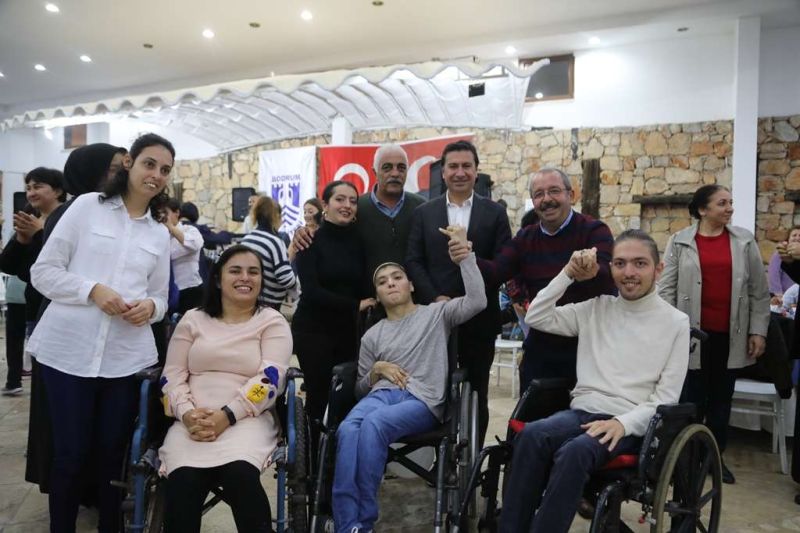 MESSAGE OF MAYOR ARAS FOR DECEMBER 3rd THE INTERNATIONAL DAY OF PERSONS WITH DISABILITIES