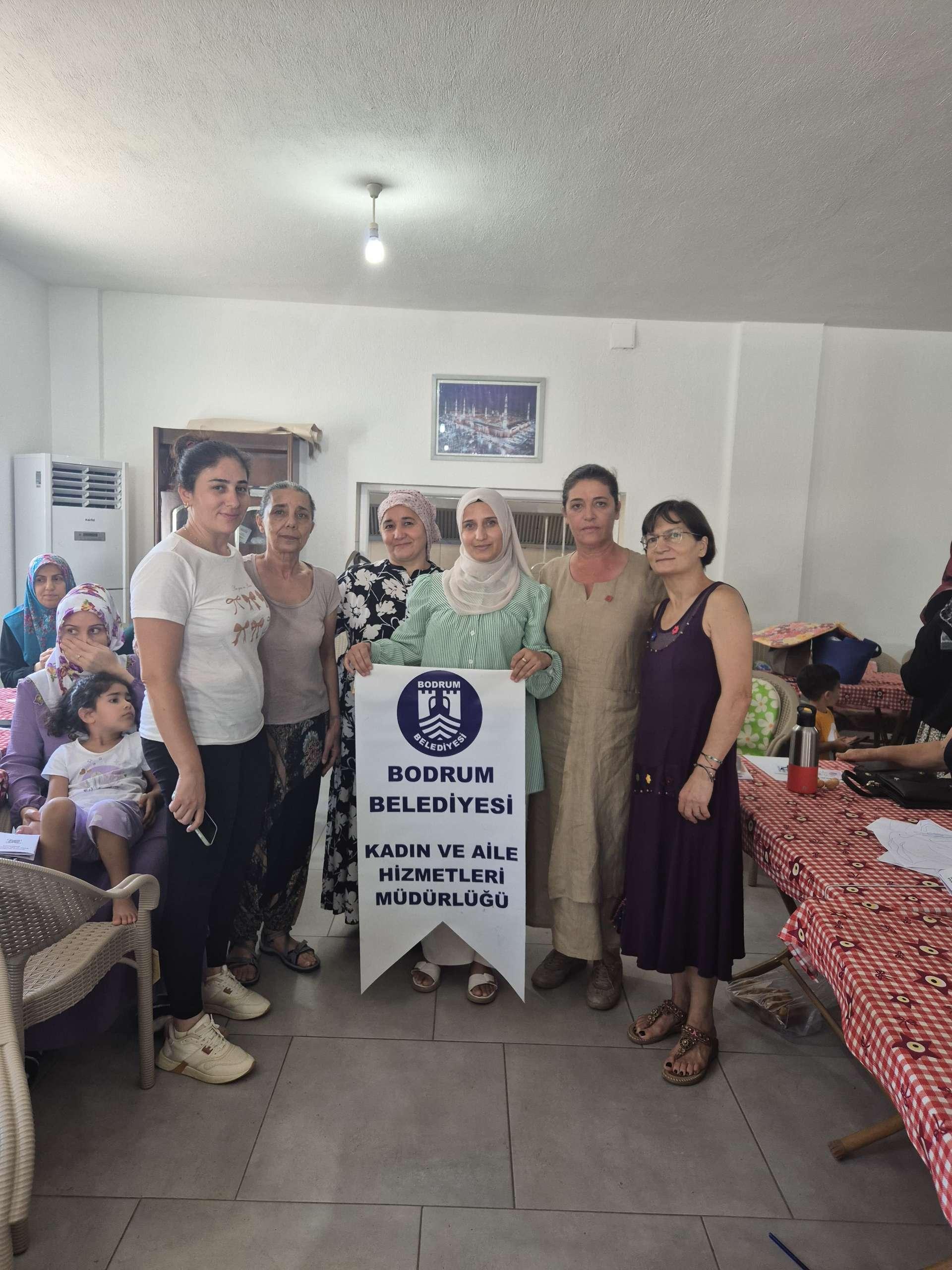 Yaka - Türkmen Kadın Atölyesi düzenlendi