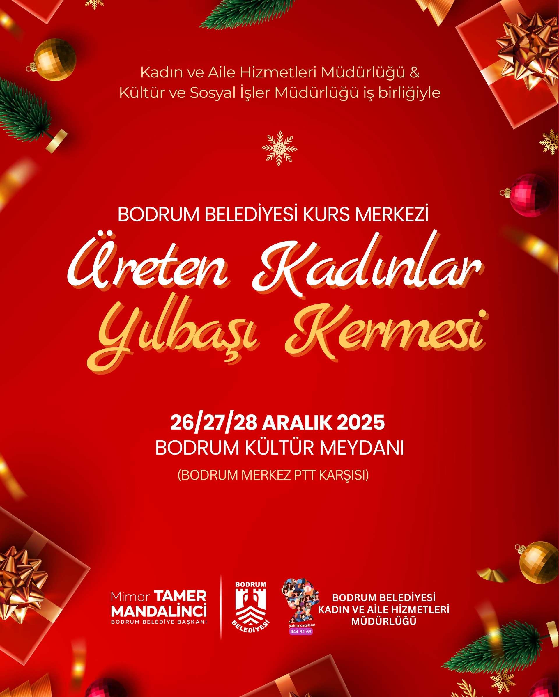 Üreten Kadınlar Yılbaşı Kermesi Başlıyor!