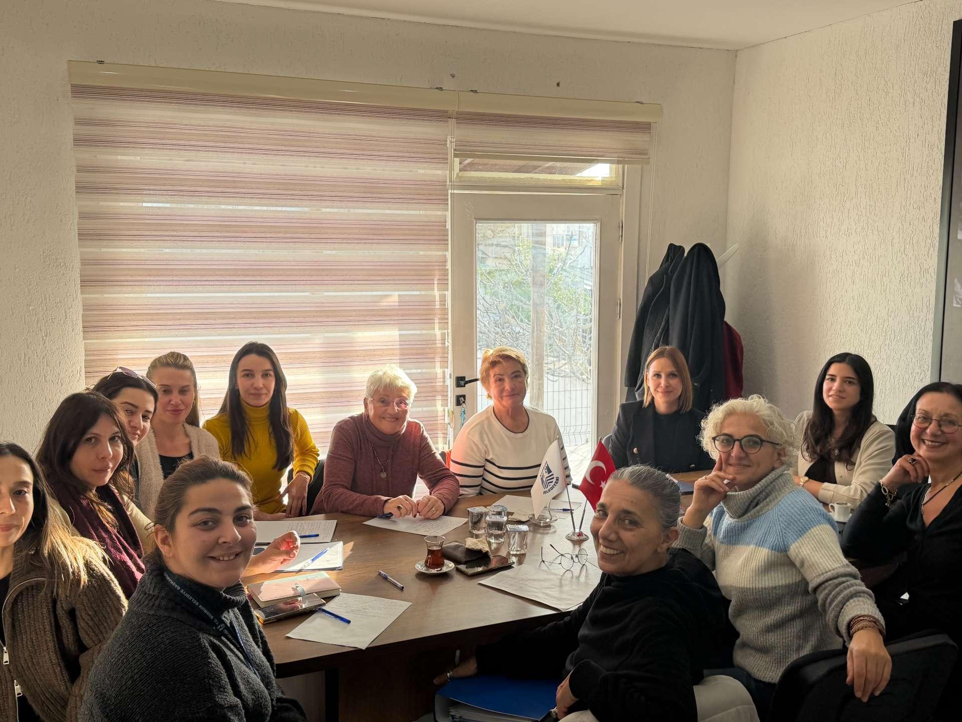 Bodrum Toplumsal Cinsiyet Eşitlik Komisyonu Toplantısı Gerçekleştirildi