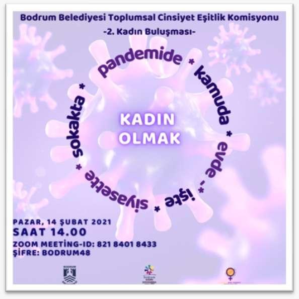 Bodrum Belediyesi Toplumsal Cinsiyet Eşitlik Komisyonu İkinci Kadın Buluşması Gerçekleştirdi