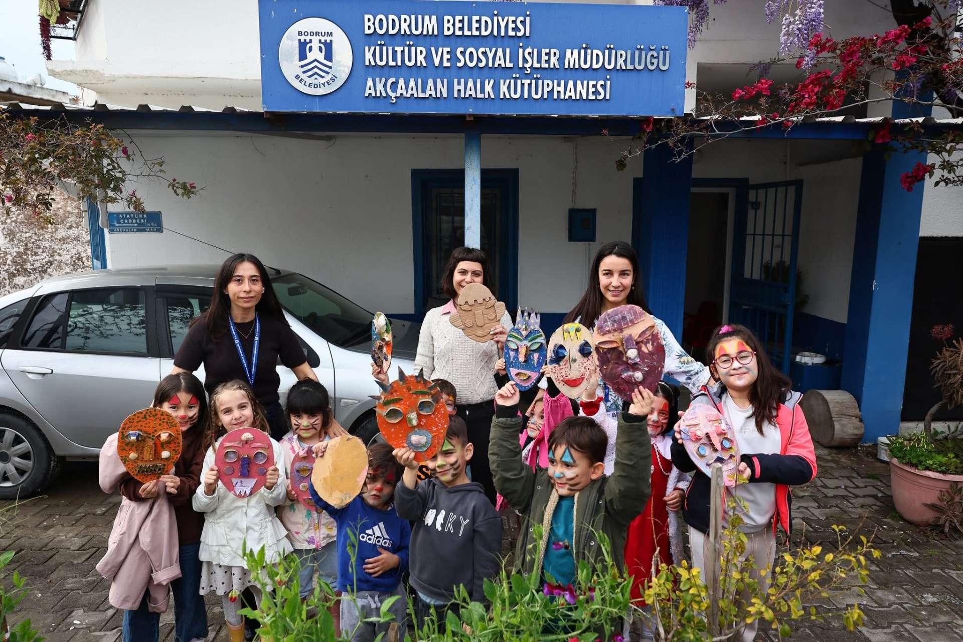 Akçaalan’da ‘İleri Dönüşüm Atölyesi’ ile çocuklar hem eğlendi hem öğrendi