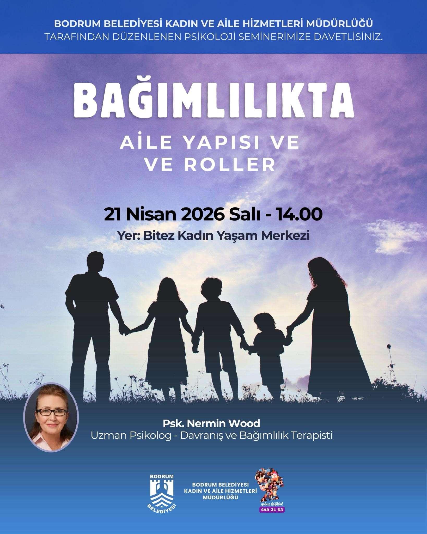 DUYURU: Bağımlılıkta Aile Yapısı ve Roller